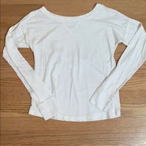 White Abercrombie and Fitch Shirt